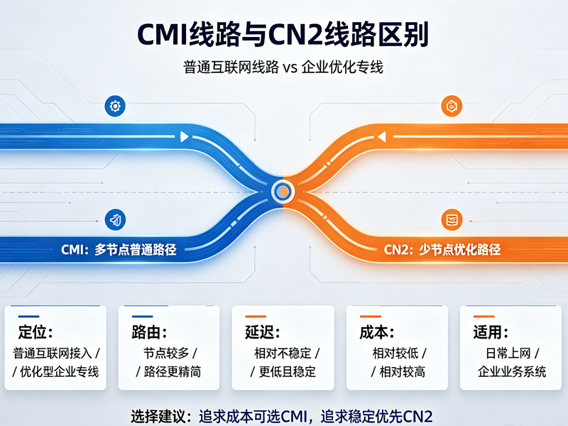 CMI线路是什么