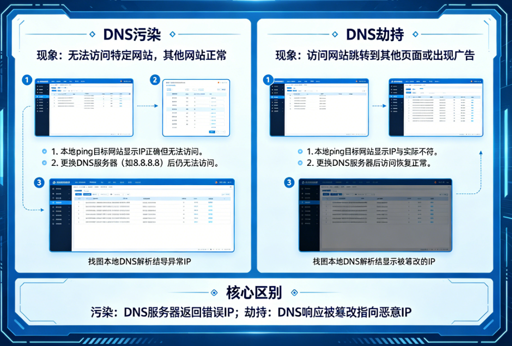 DNS污染还是DNS劫持